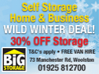 storage, warrington, big storage, warrington