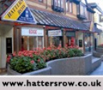Hatters Row, shopping, Warrington