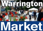 Warrington Market, town centre shopping