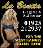 La Bonita, Lingerie, Warrington