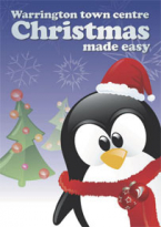 Christmas shopping in Warrington