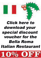 Bella Roma Italian Restaurant, Warrington