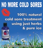 cold sore cures, no more cold sores, natural remedies