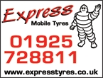 tyres, warrington, express tyres, mobile tyre fitting, tyre repairs, punctures