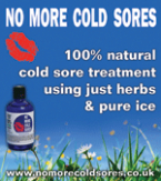 cold sore cures, no more cold sores, natural remedies