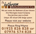 bathroom refurbishment, warrington