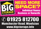 storage, warrington, big storage, warrington