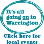Shopping, Warrington, town centre events