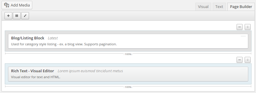 Page Builder