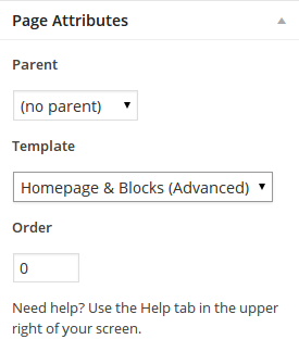 Page Templates