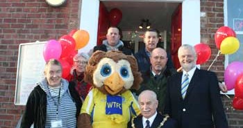 ymca ribbon cutting
