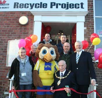 ymca ribbon cutting