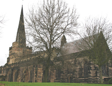 Winwick Church