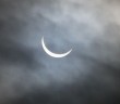 Where could you watch the solar eclipse around Warrington