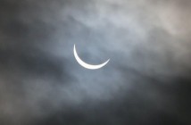 Where could you watch the solar eclipse around Warrington