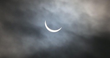 Where could you watch the solar eclipse around Warrington