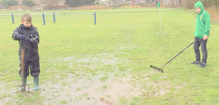 woolston waterlogged