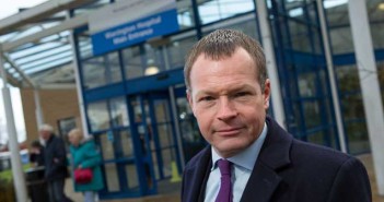 nick bent warrington hospital