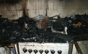 kitchen fire