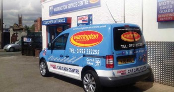 warrington service centre