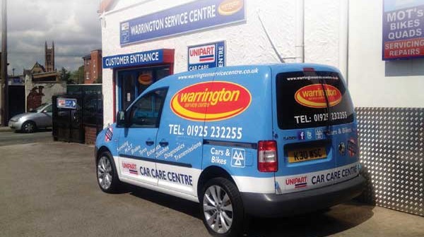 warrington service centre