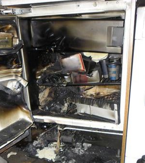 fridge fire