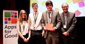 Apps for Good winners Priestley College