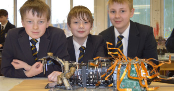 Lizard, created by Danilo Nerici, George Bogg and Samuel Williams at Bridgewater High School