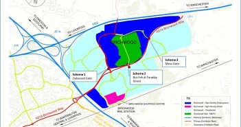 birchwood traffic plan