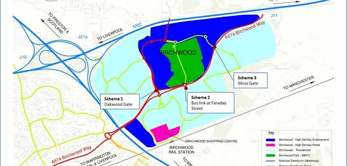 birchwood traffic plan