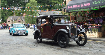 vintage car
