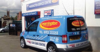 warrington service station