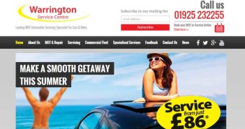 warrington service station