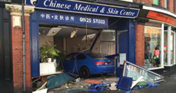 car in shop