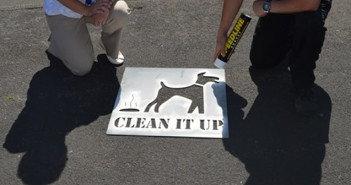 Dog walkers’ lack of respect