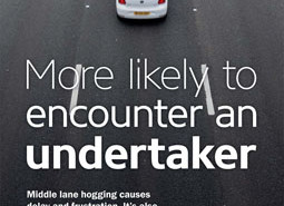lane hogging