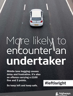 lane hogging