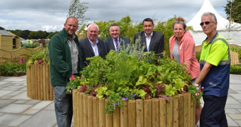 LiveWire garden wins bronze