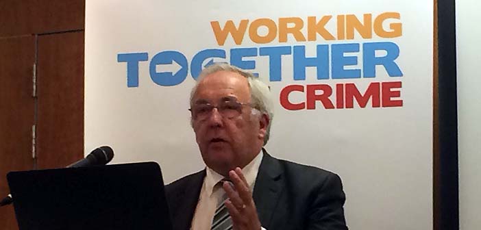Police and Crime Commissioner John Dwyer