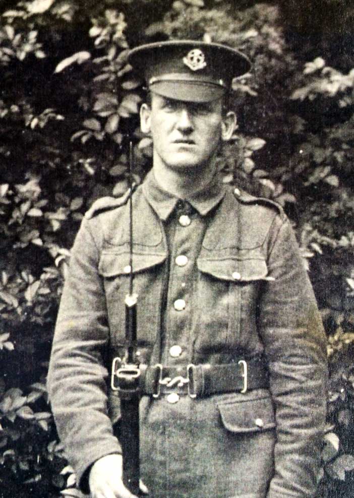 Former MP publishes untold story of World War One Warrington Worldwide
