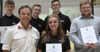 Priestley College army genera;