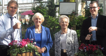 Culcheth and Glazebury in Bloom winners