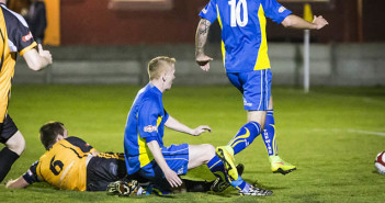 Ossett Albion 0-3 Warrington Town