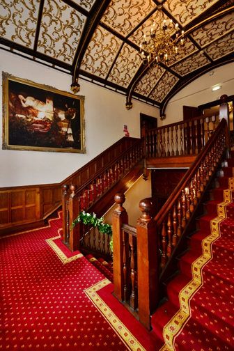 Walton Hall staircase