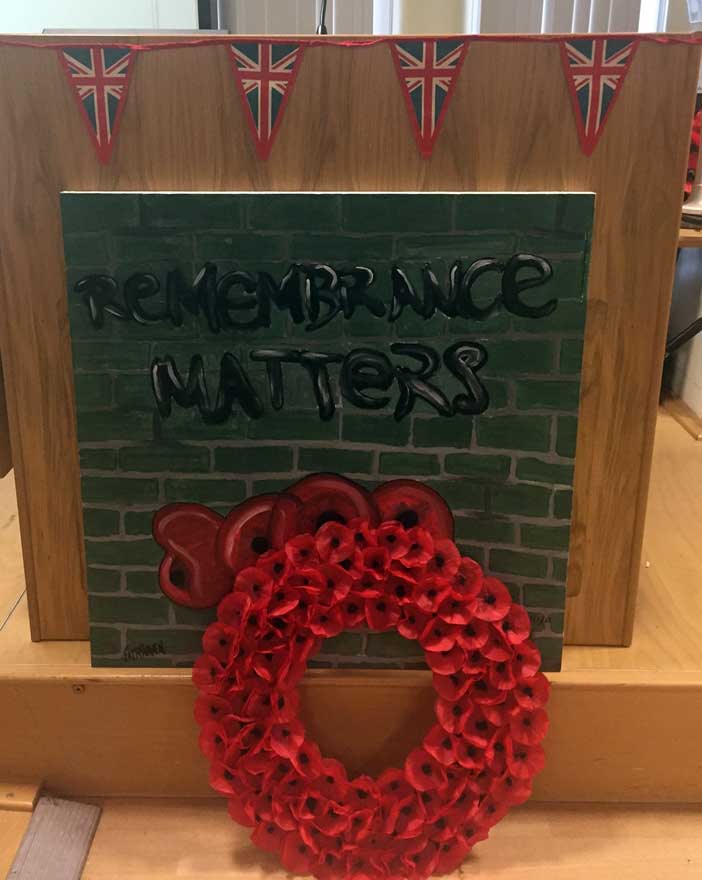 Service-user-artwork-for-WW1-Commemoration