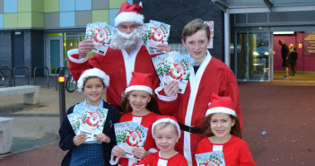 Warrington Santa Dash