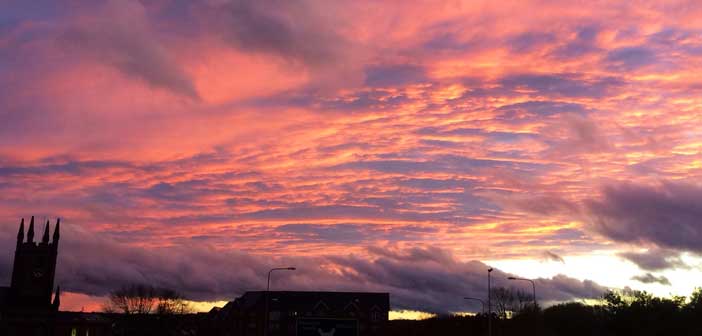red-sky
