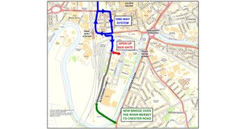 Centre Park Link scheme map