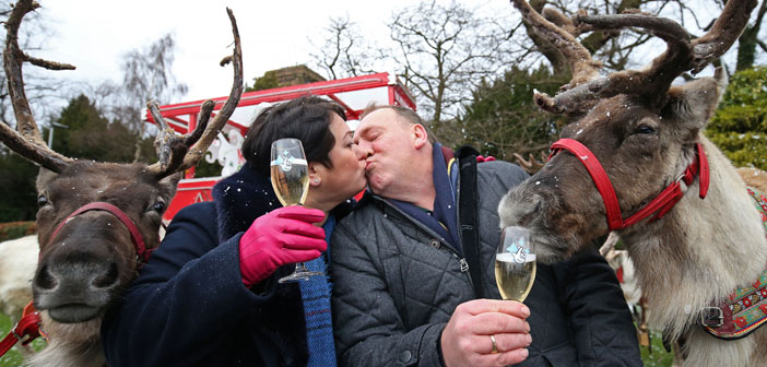 John and Patricia Gill from Warrington scooped 1 million pounds and a holiday to the Northern Lights after winning on Mega Friday Euro Millions draw on Christmas Day. Images by Gareth Jones