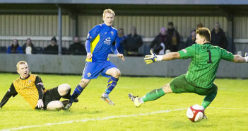 New Mills 0-5 Warrington Town Ciaran Kilheeney